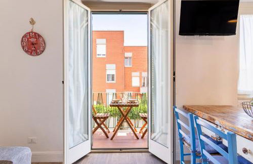 Modern Sea View Apartment with Balcony - Foto 9