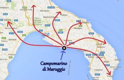 casa gialla mare del salento - Foto 20