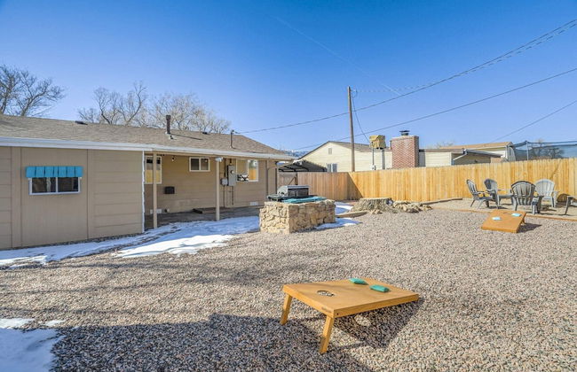 3bdfamily Retreat Near COS Airport & Fort Carson - Foto 40