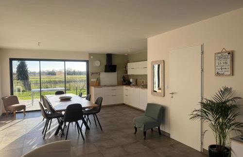 Le Nid de l'Etier, 4 chambres pour 8 pers - Foto 4