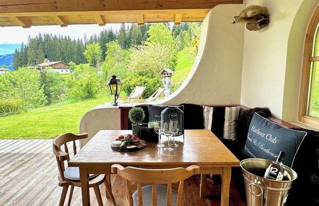 Panorama Chalet mit Sauna by BelleStay - Foto 41