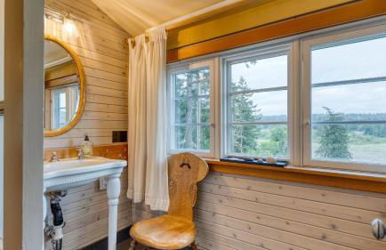 Maxwelton Aerie Bluffside Retreat w Sweeping Puget Sound Views Firepit - Foto 16