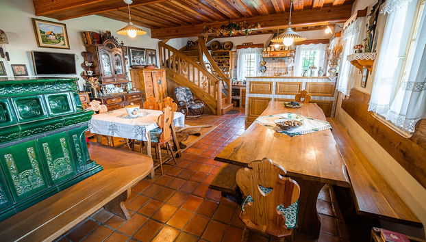 Essbereich im Zimmer