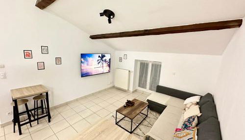 Spacieux & Charmant 2 chambres - Lyon Bron Eurexpo - Foto 2