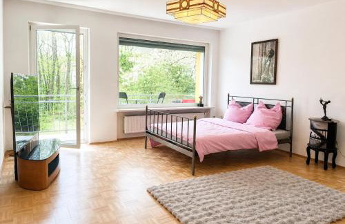 Large Munich house with 4 bedrooms in a quiet and greened villa area near Munich - Foto 6