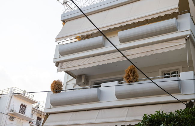 Hosting Moments Alimos Riviera Flat - Foto 18