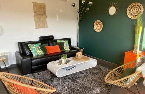 Résidence Costa Vermella, vue mer et montagne au calme - Foto 23