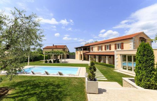 Villa Viscum in Central Istria for 8 persons with large garden - pet friendly - Foto 44