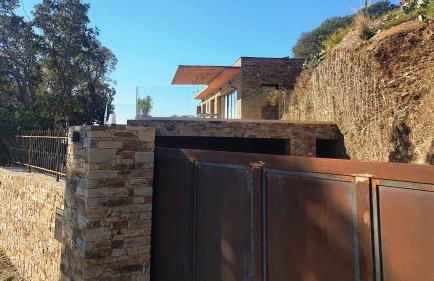 Villa neuve vue mer et îles d'Or - Foto 6