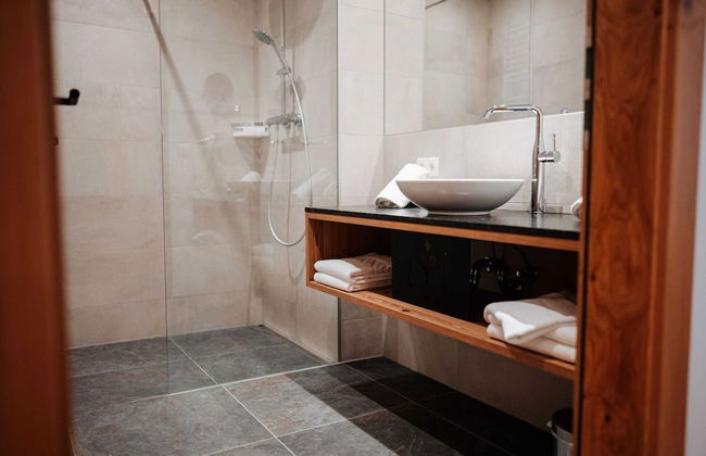 Large Apartment With Balcony & Terrace on Ski Slope - Foto 10