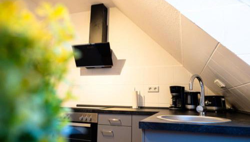 have-a-nice-Stay - Trappenkamp - Monteursunterkunft - Einzelbetten - gute Anbindung - Bettwäsche - Foto 5, stove, pet friendly, toaster