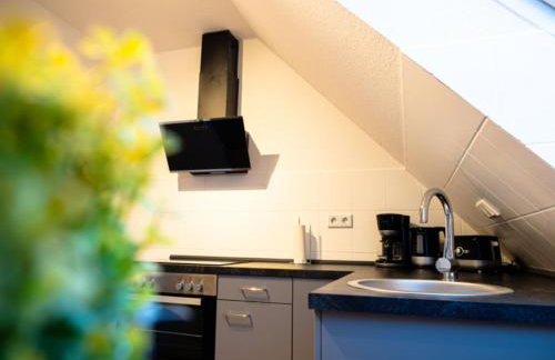 have-a-nice-Stay - Trappenkamp - Monteursunterkunft - Einzelbetten - gute Anbindung - Bettwäsche - Foto 5