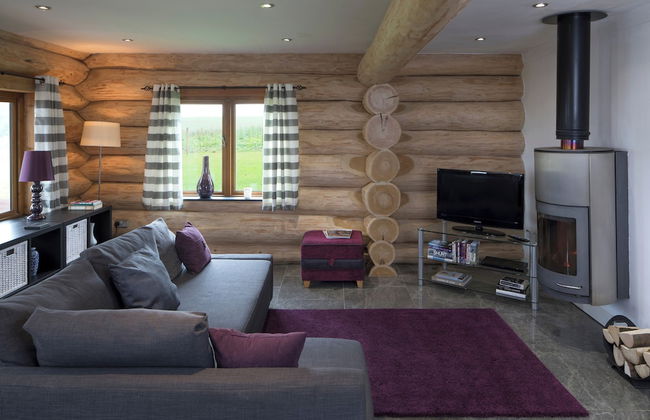 Traditional Scandinavian/north American Log Home - Foto 8