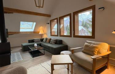 Esprit chalet, grand appartement neuf avec poêle à bois - Foto 27