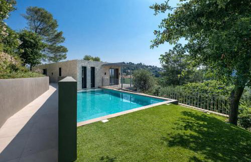 Villa Key West - Villa d'exception avec piscine privée et vue mer proche de Cannes - Foto 31