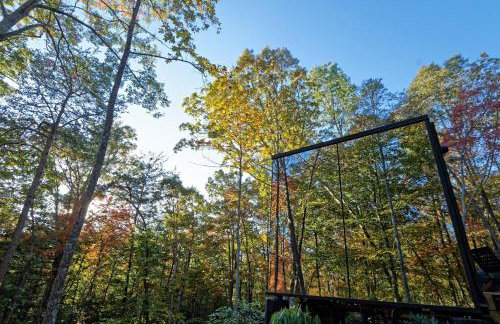 Luxury Mirror House-private, hot tub, 1 way glass - Foto 6