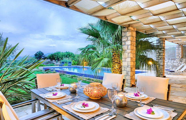 Cretan Mansion with Heated Swimming Pool - Foto 43