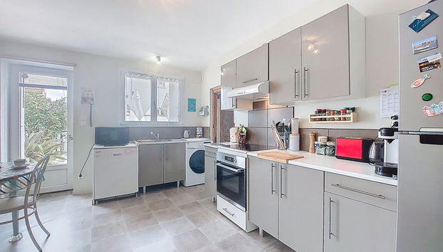 Les Rosiers - Foto 4, Kitchen / Dining Room