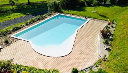 Charmante maison à Hautefort avec piscine privée, animaux admis - FR-1-616-514 - Foto 2