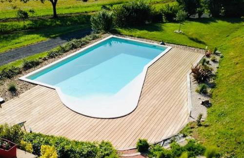 Charmante maison à Hautefort avec piscine privée, animaux admis - FR-1-616-514 - Foto 2