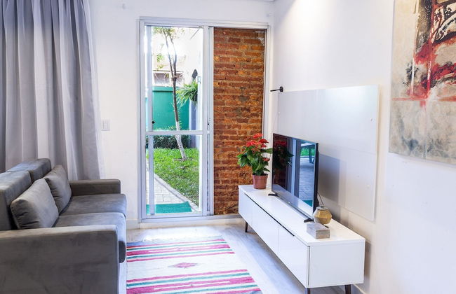 Apartamento com quintal na Praça do Pôr do Sol - Foto 10