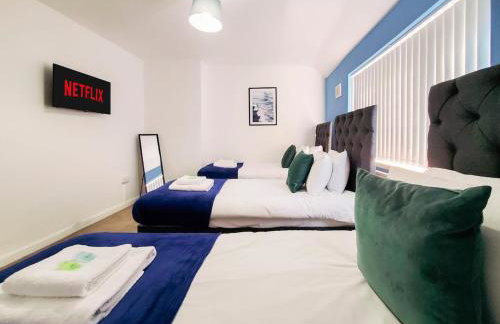 Spacious 3 Bedroom Home - Near Nec, Birmingham Airport & Solihull - Foto 24