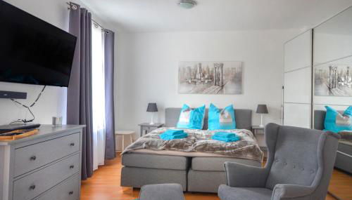 SweetHome - ruhig - große Küche, Balkon, Stellplatz, WiFi - Foto 5