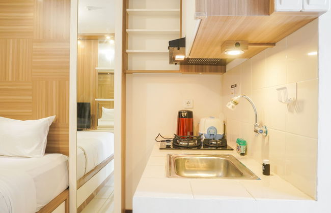 Nice And Cozy Studio At Cinere Resort Apartment - Photo 6