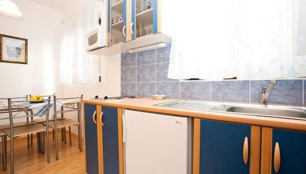 Miro - 300 m From sea - A1 Plavi - Foto 3, Zona de estar