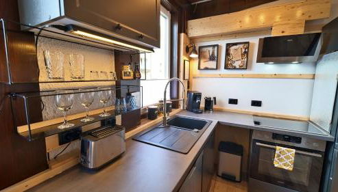 Yellow Lounge Schwarzwald - mit Veranda - Foto 2, stove