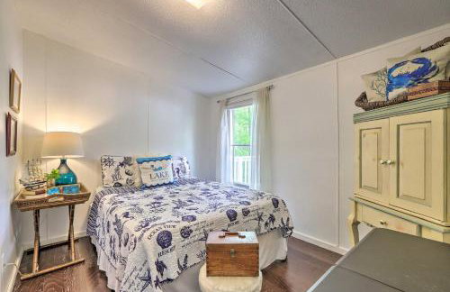 Lakefront Sparta Home Fire Pit, Dock and Kayak - Foto 15