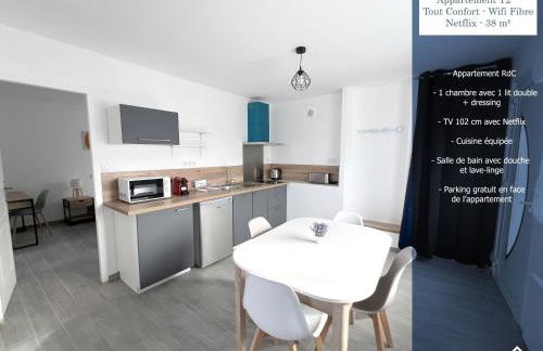 178B - Appartement T2 Tout Confort - Wifi Netflix - Foto 1