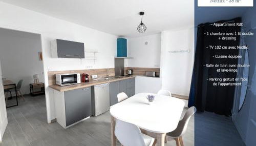 178B - Appartement T2 Tout Confort - Wifi Netflix - Foto 1, minibar
