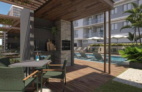 Flat NOA Residence Club Ponta de Campina - Foto 4