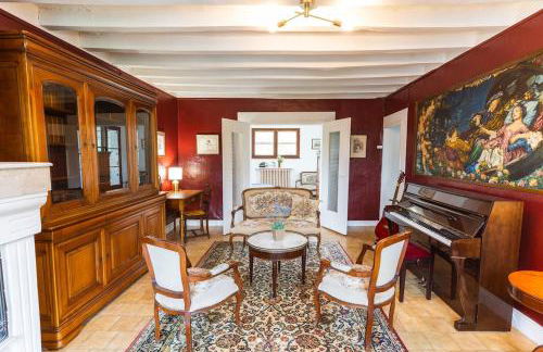 La Fernandiere, Historic Home, Garden and Pool - Foto 33