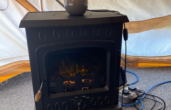 Bell Tent Glamping - Foto 3