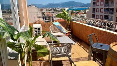 Votre grand COCON Niçois Appart Vue Mer - Foto 2