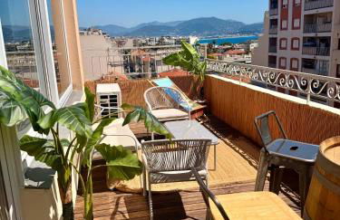 Votre grand COCON Niçois Appart Vue Mer - Foto 2