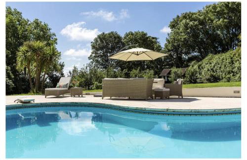 Sleeps10/18-parking-garden-pool-hottub-balcony - Foto 63