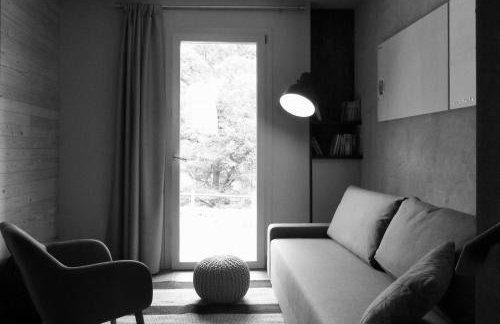 Maison 4 jardin - Casa design ai margini del bosco - Foto 25