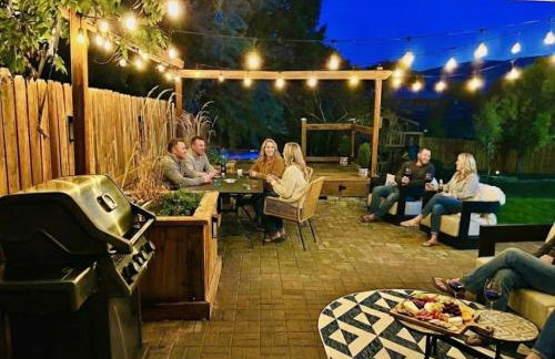 7 bedroom, Hot Tub, Fire Pit Retreat in Pocatello, Chubbuck - Foto 14