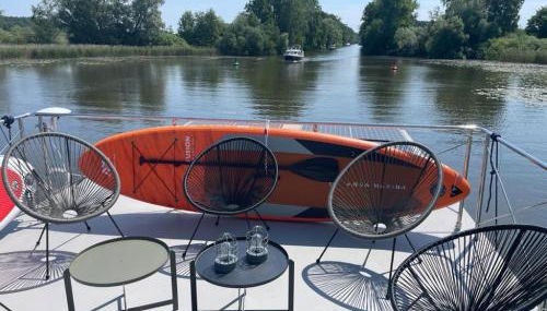 Führerscheinfreies mobiles Hausboot - Foto 3