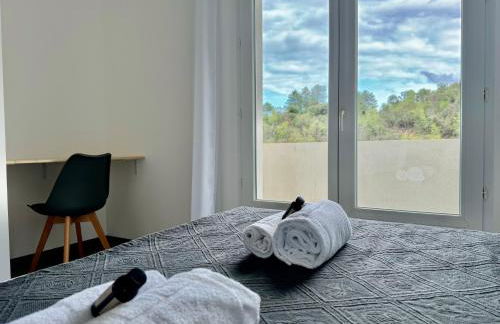 Villa Mare è Machja avec piscine et vue mer - Foto 28