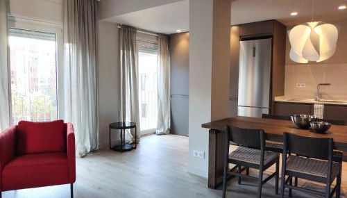 Exclusive Beach District Flat - Newly Renovated - Vila Olímpica - Sleeps 6 - Foto 5