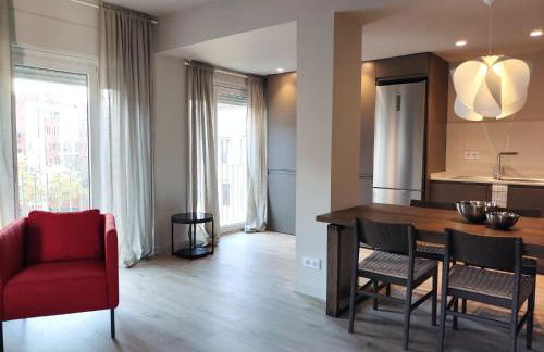 Exclusive Beach District Flat - Newly Renovated - Vila Olímpica - Sleeps 6 - Foto 5