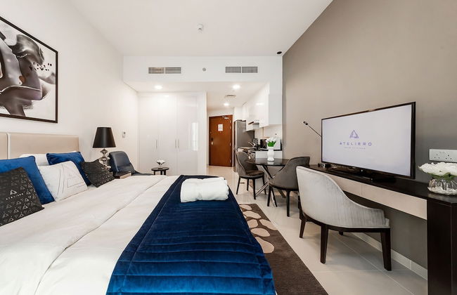 Cozy studio at DamacHills2 - Foto 8