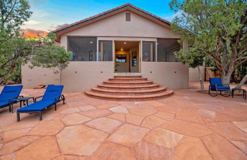 Sedona's Paradise Found, Saltwater Pool and Hot Tub, Private Oasis! - Foto 71
