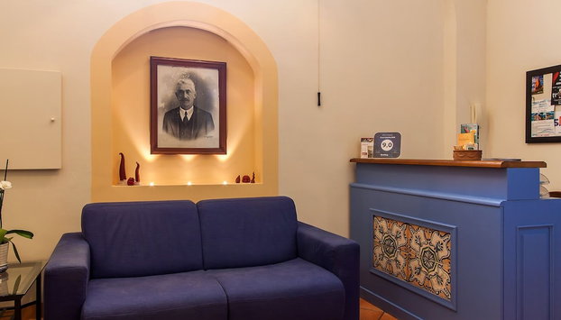 Casa Astarita - Foto 4, Zona de estar del vestíbulo