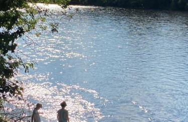 Vakantiehuis La Poire, op landgoed aan de Dordogne - Foto 16