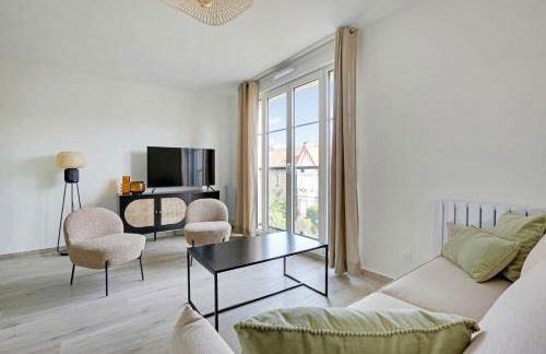 La Résidence Alpha Viroflay 201 - 1 chambre - 4 pers - Foto 6